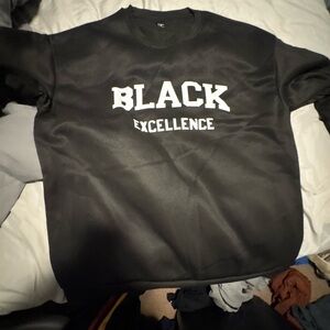 Black Excellence Sweatshirt